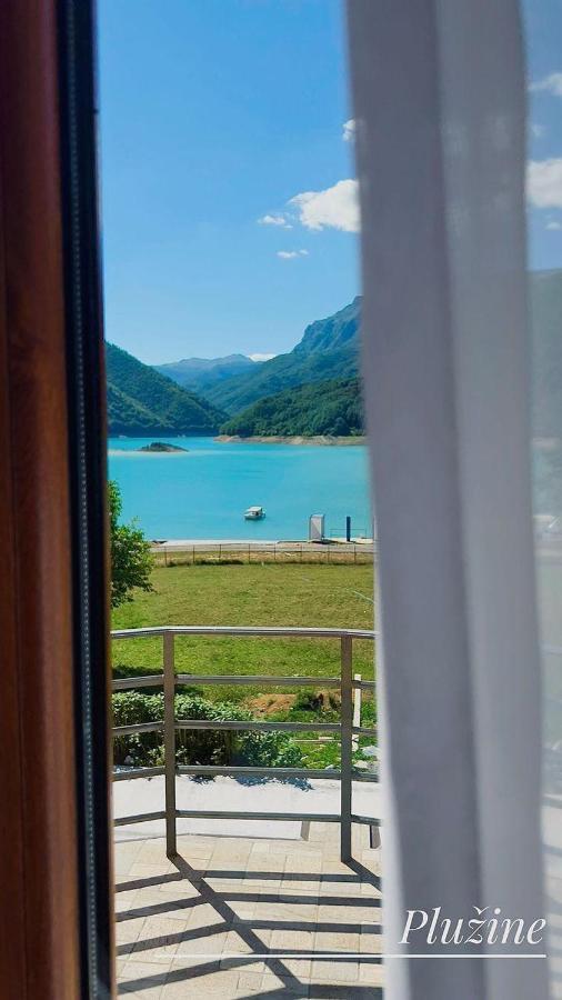 Piva Lake Plužine Extérieur photo